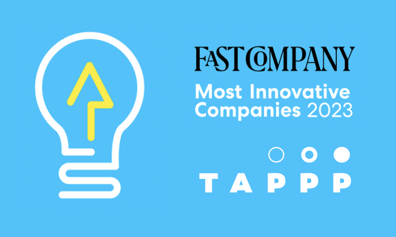 TAPPP named to Fast Company’s Most Innovative Companies in Sports