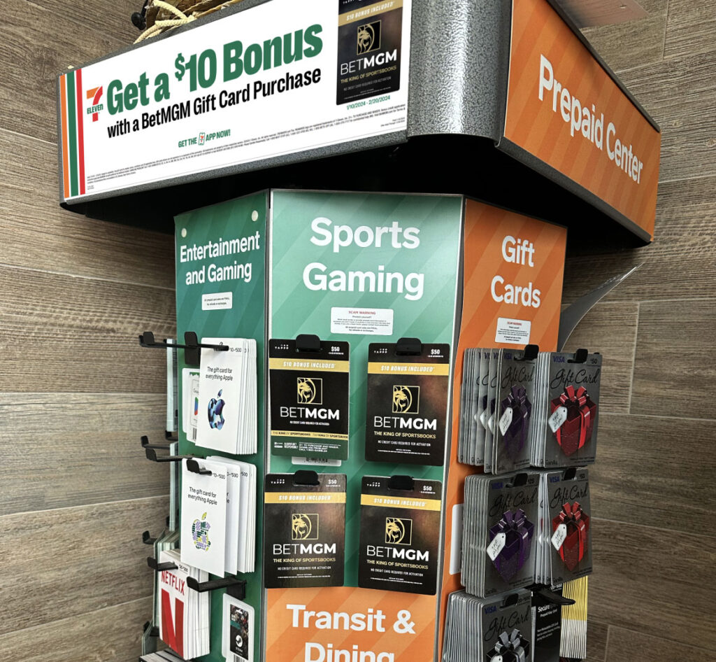 TAPPP & BetMGM Announce Distribution of BetMGM Gift Cards in Ontario, Canada