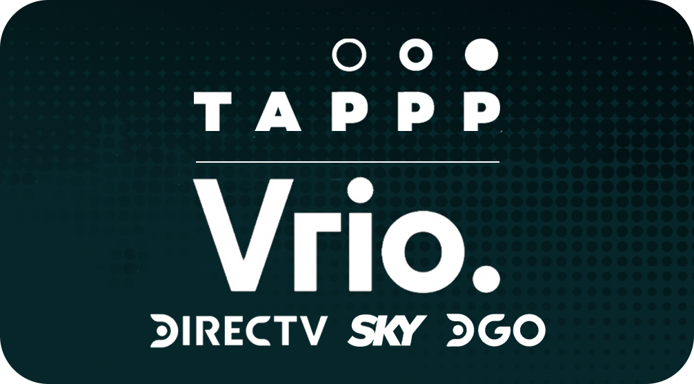 TAPPP and Vrio / DIRECTV Latin America to bring Contextual Betting and Interactivity to the Region