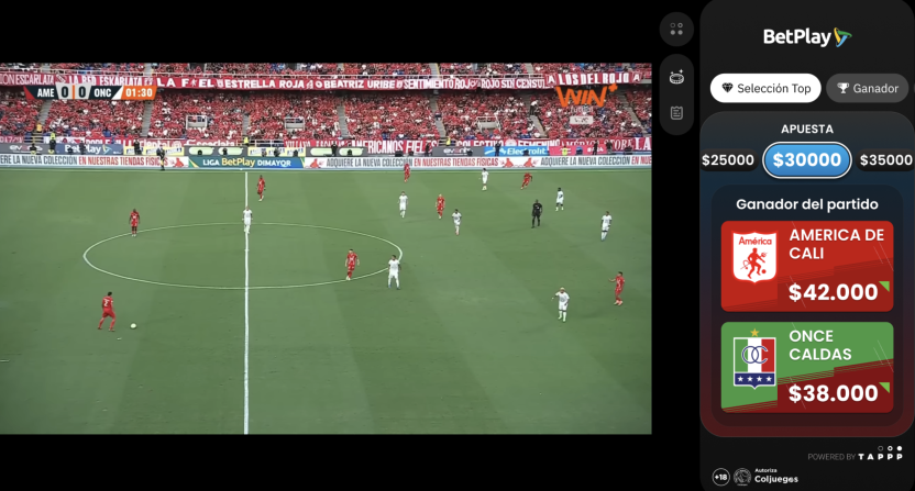 Sports betting could come directly to TVs sooner than you think