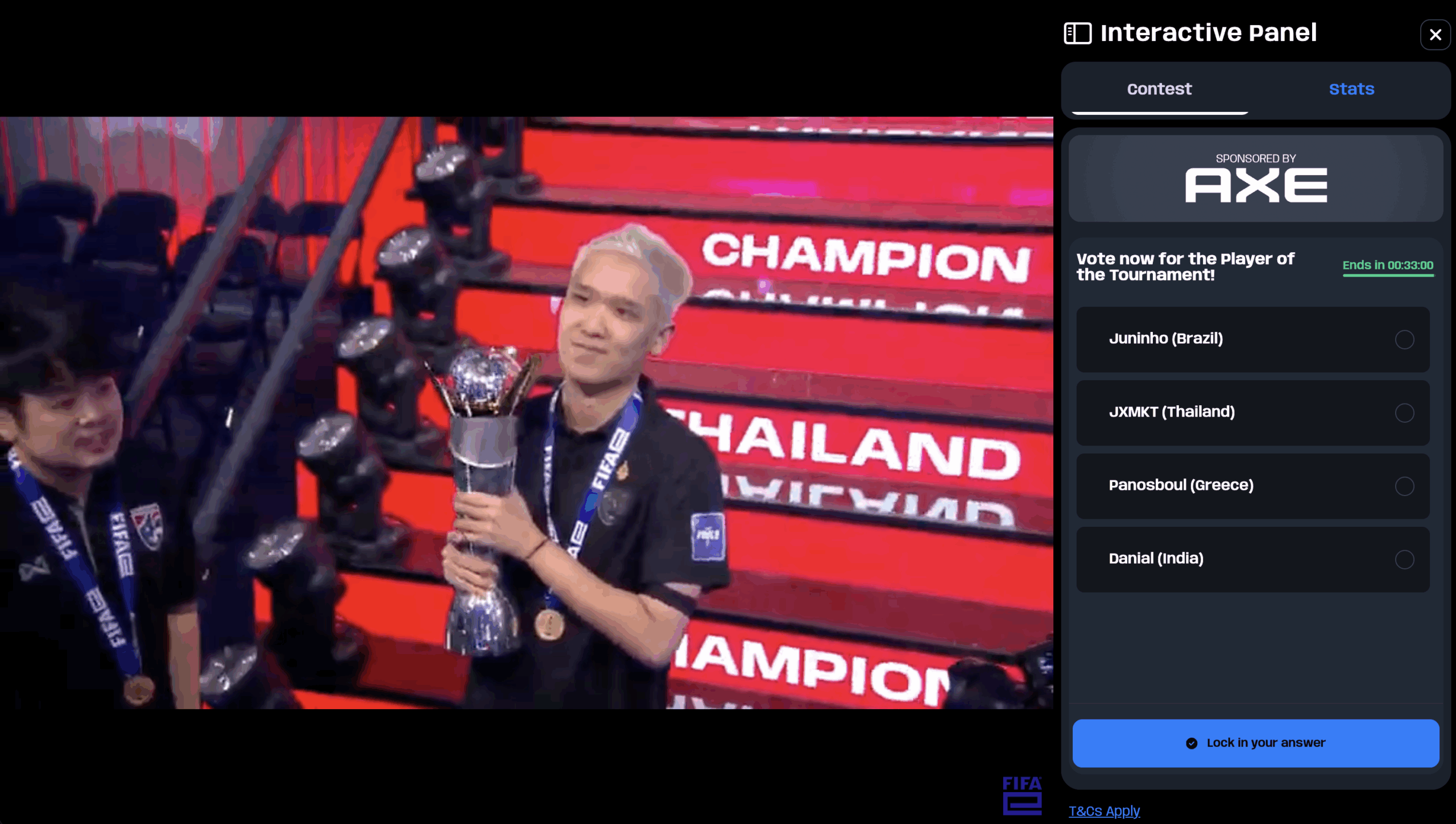 TAPPP Powers Fan Interactivity on the 2025 FIFAe World Cup